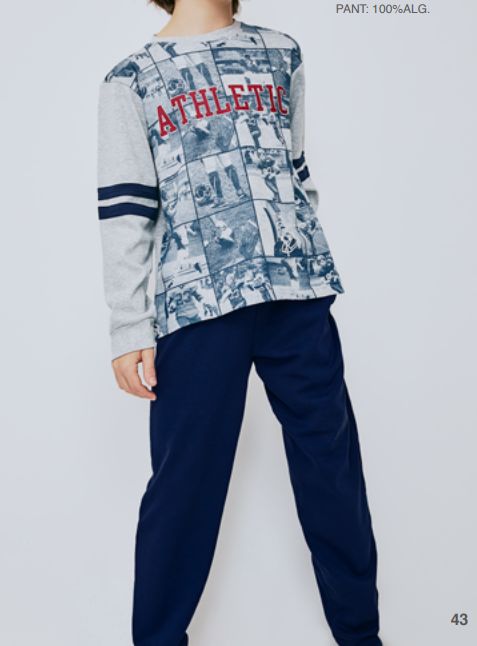 21228022 PIJAMA TOBOGAN