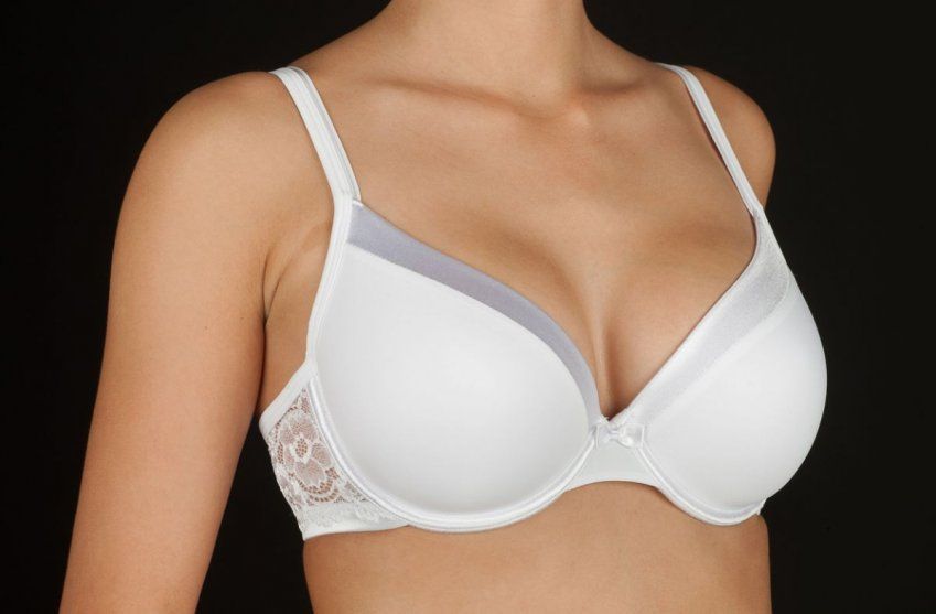 SUJETADOR MARINA BLANCO