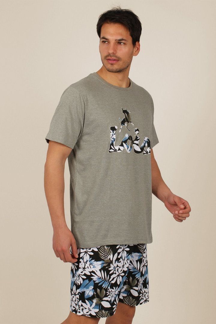 54510 PIJAMA CORTO CABALLERO LOIS