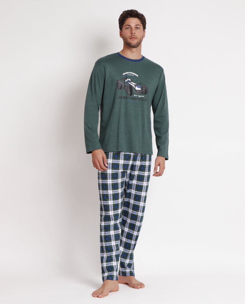 62750 PIJAMA HOMBRE COCHE CARRERAS ADMAS