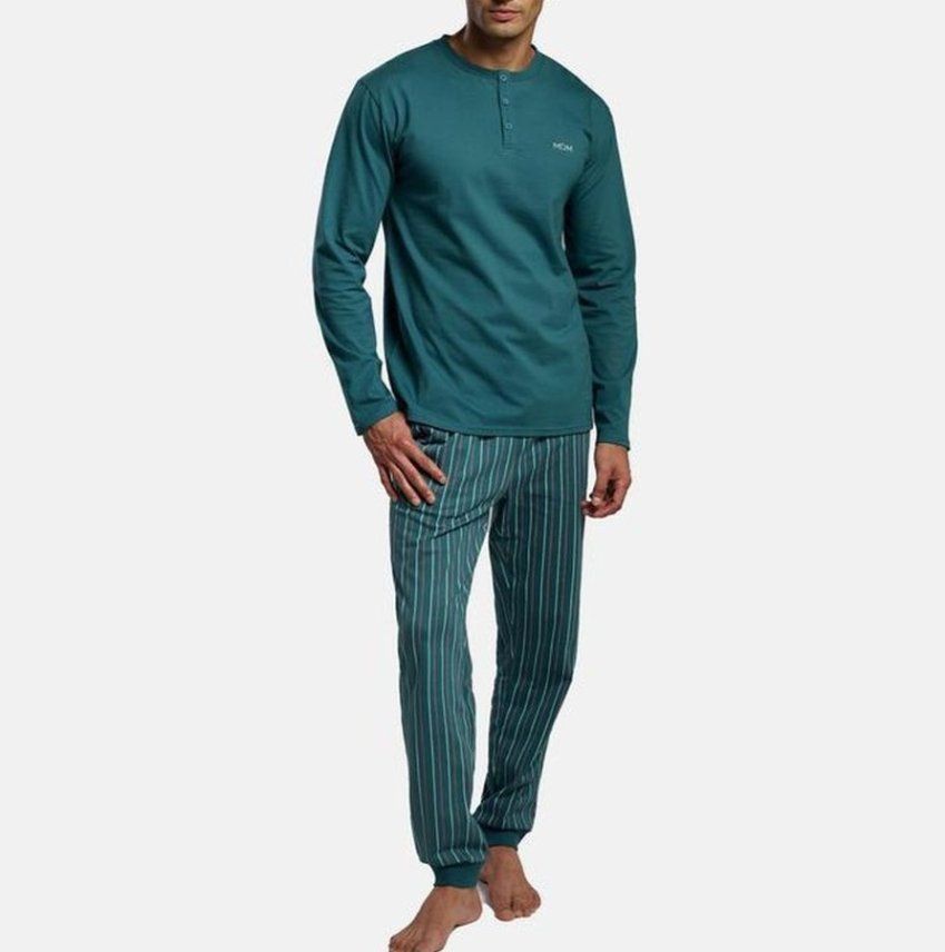 Pijama camisero hombre Ysabel Mora Ref. 26411 100% algodón