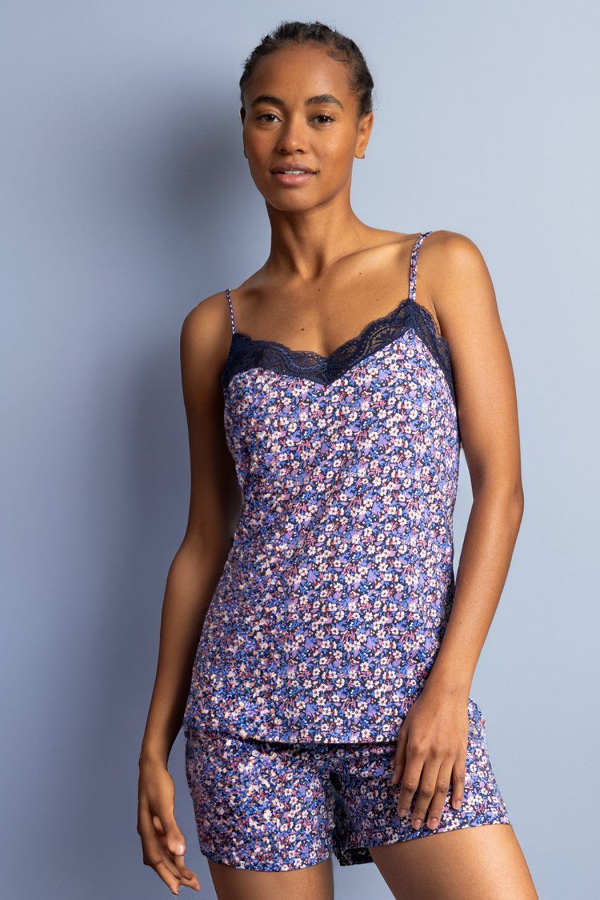 63085 PIJAMA BLUE AND PINK LIBERTY AL POR MAYOR