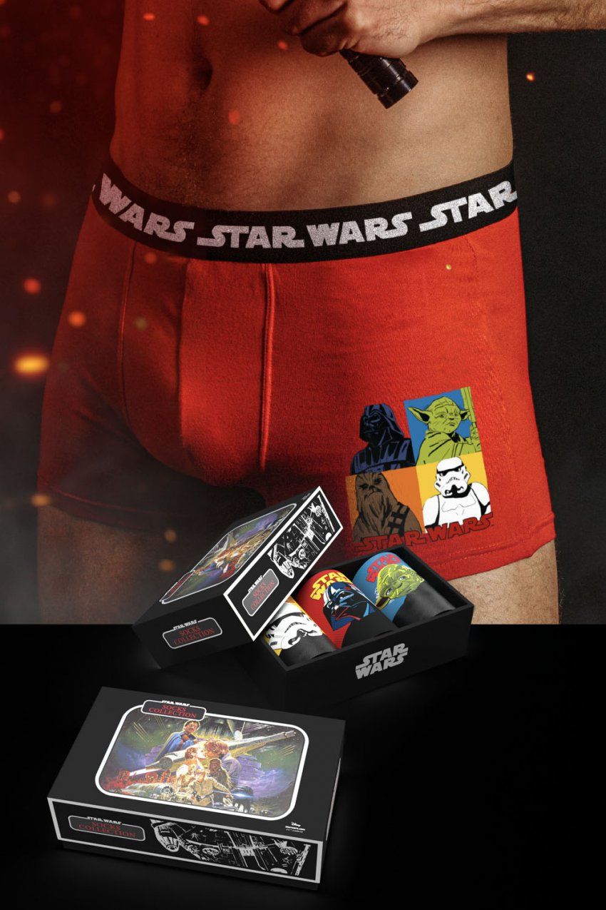 48520  BOXER STAR WARS