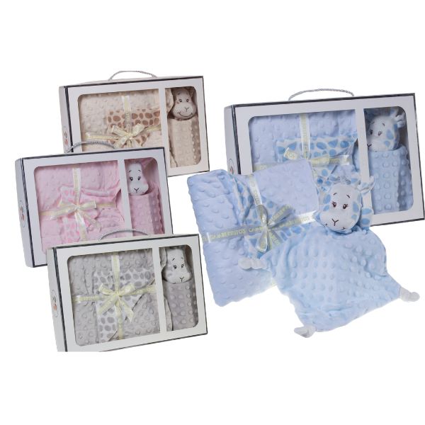 11143 MANTA + DOU DOU JIRAFA GAMBERRITOS AL POR MAYOR