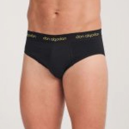 PS13 SLIP HOMBRE DON ALGODON  PACK 2