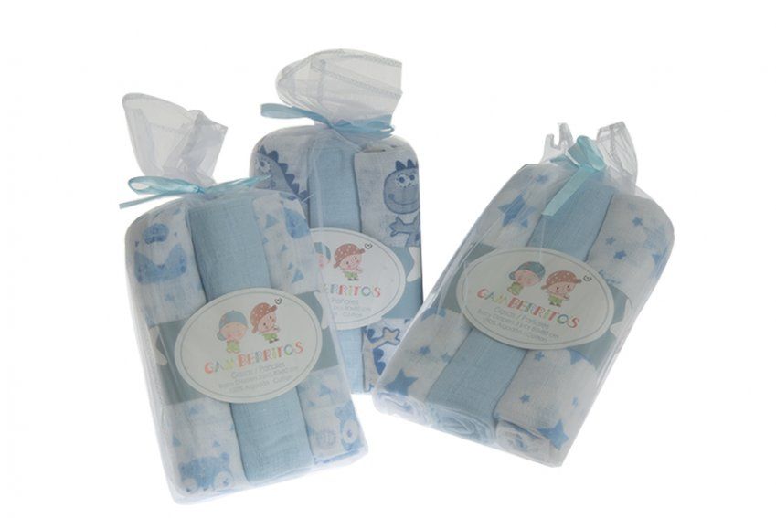 9274 gasas gamberritos azul