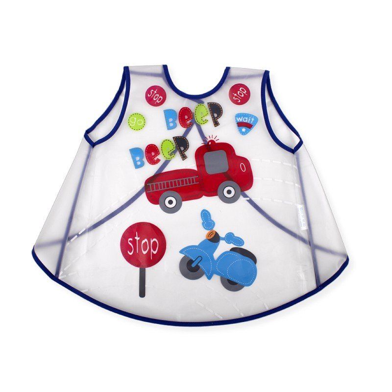 283 BABERO PLASTICO SIN MANGAS  INTERBABY