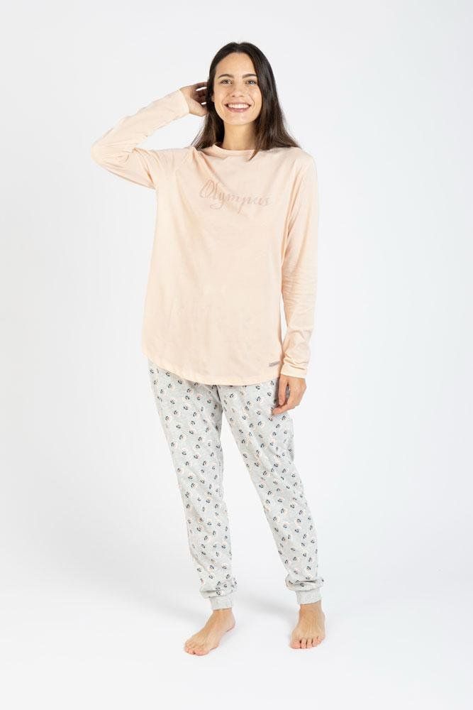 M 25203 PIJAMA MUJER INTERLOCK OLYMPUS