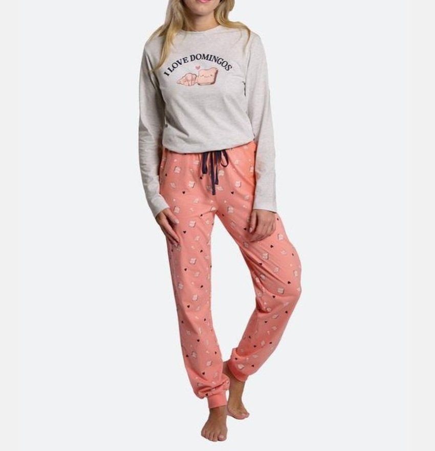 Pijama mujer Ysabel Mora 100% algodón Ref. 26235
