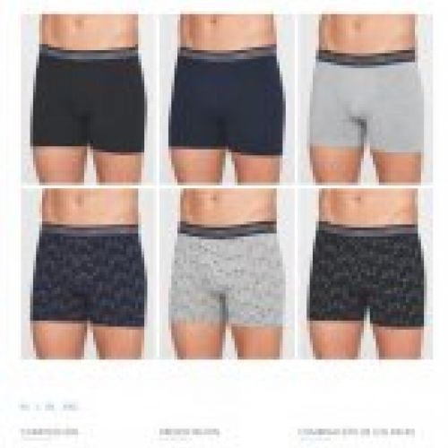 PB73 BOXER CABALLERO DON ALGODON PACK 2