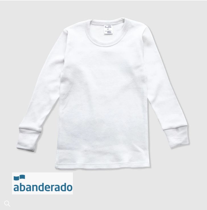 257 CAMISETA M LARGA TERMICA NIÑO ABANDERADO