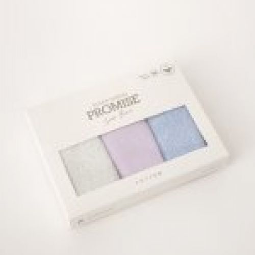PB1014 TANGA ALGODON ESTAMPADO PACK 3 PROMISE