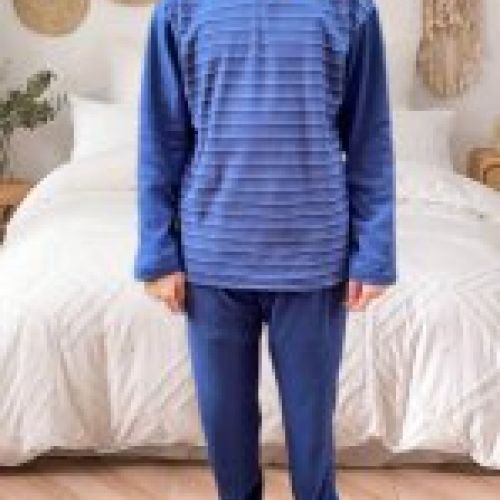 7651 PIJAMA CABALLERO POLAR ASSMAN