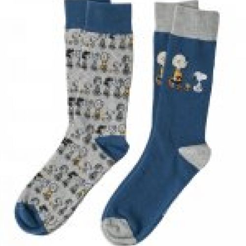 21035 CALCETIN HOMBRE SNOOPY
