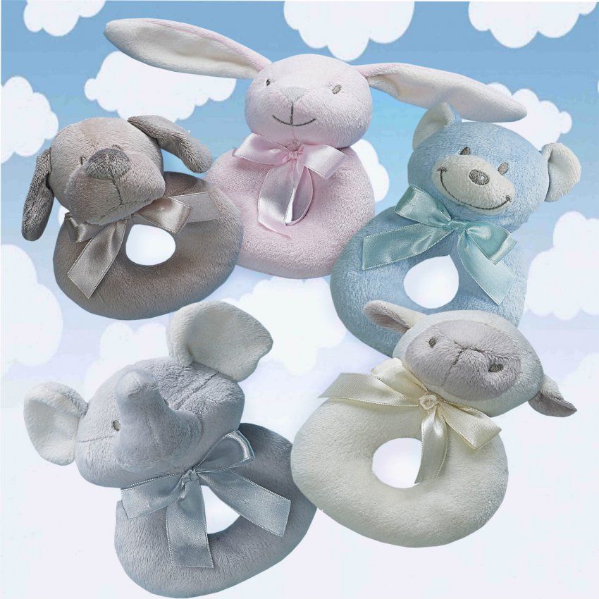 9607 MUÑECO ANIMALES  GAMBERRITOS