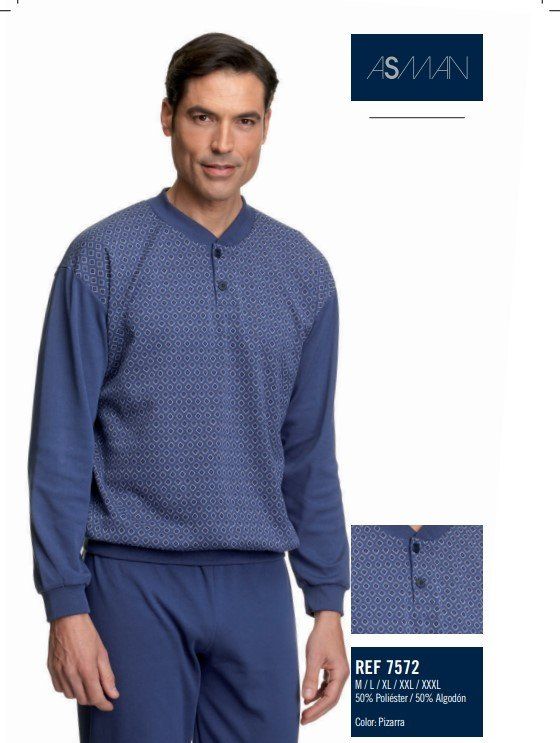 7572 PIJAMA CABALLERO  ASSMAN