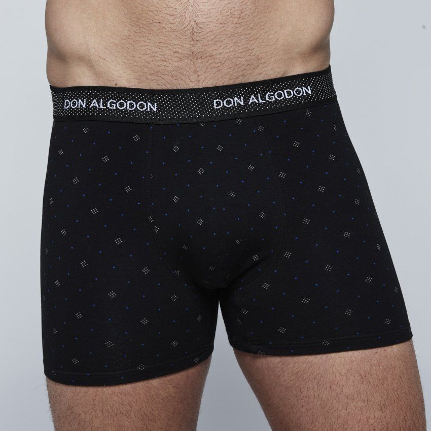 PB709 BOXER CABALLERO PACK DE 2 DON ALGODON