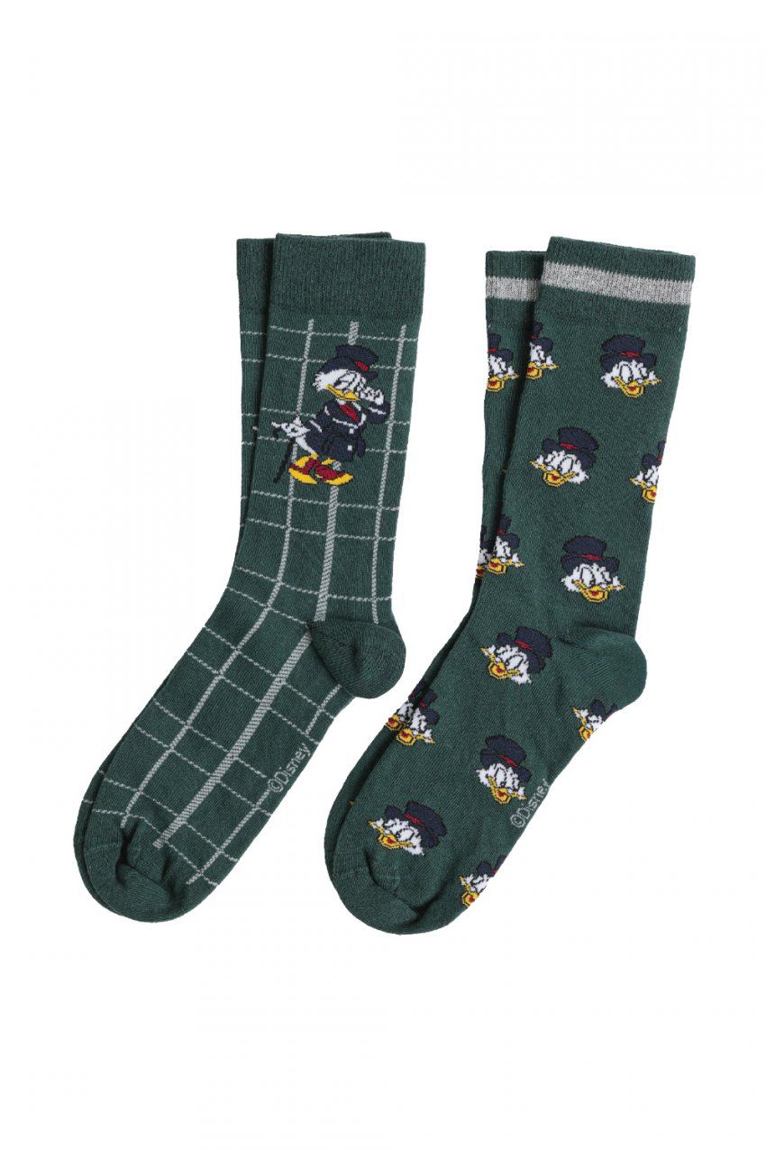 21028 CALCETIN HOMBRE TIO GILITO EXPOSITOR 6 PARES DISNEY ADMAS