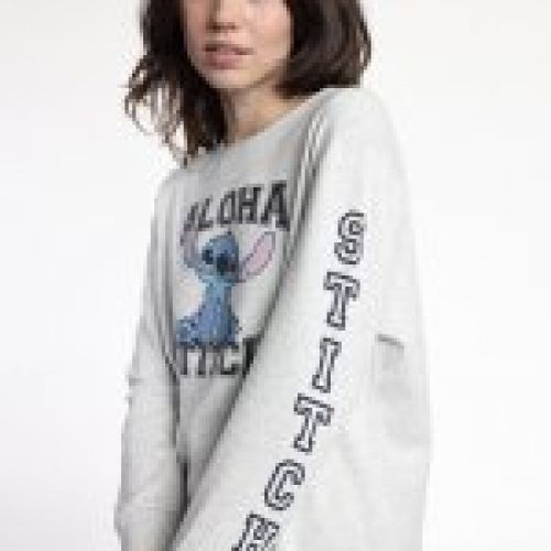 63664 PIJAMA MUJER STITCH AL POR MAYOR