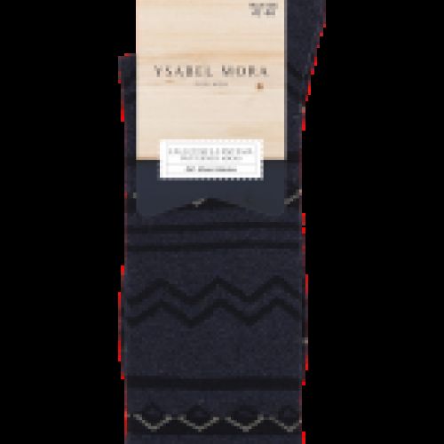 22750 CALCETIN HOMBRE FANTASIA TÉRMICO SIN PUÑO YSABEL MORA PRECIO UNIT.: 1,44€