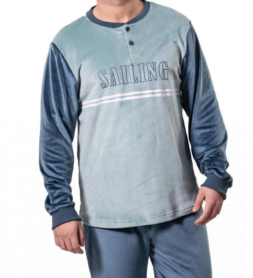 KN 358 PIJAMA NIÑO SPANDEX 8 A16 KINANIT