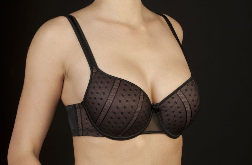 SUJETADOR NICOLE NEGRO