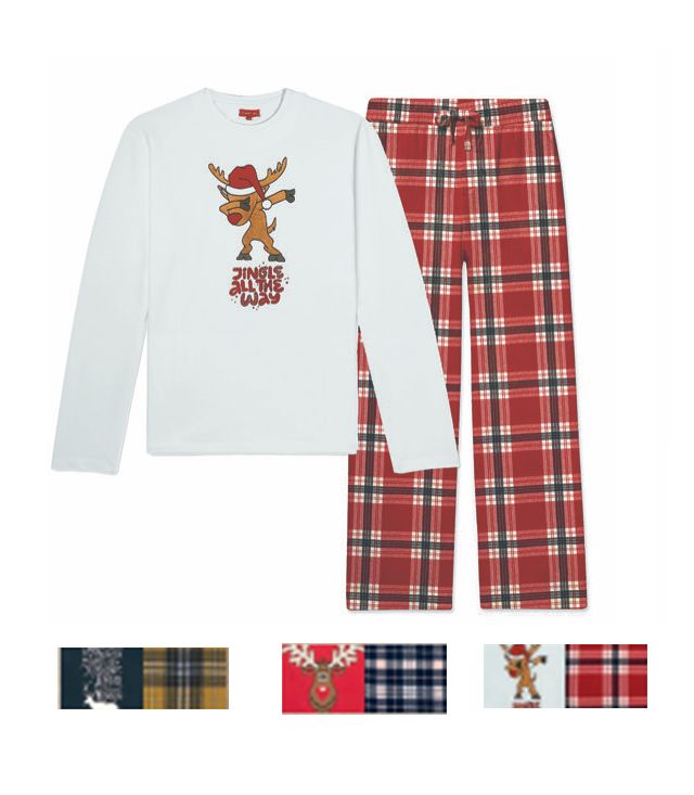 PH1906 PIJAMA CABALLERO NAVIDAD