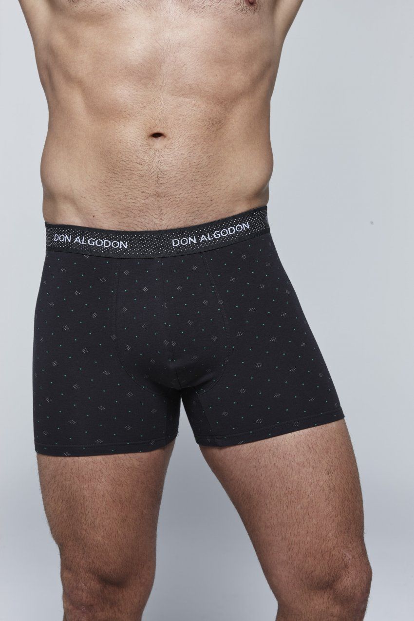 PB709 BOXER CABALLERO PACK DE 2 DON ALGODON