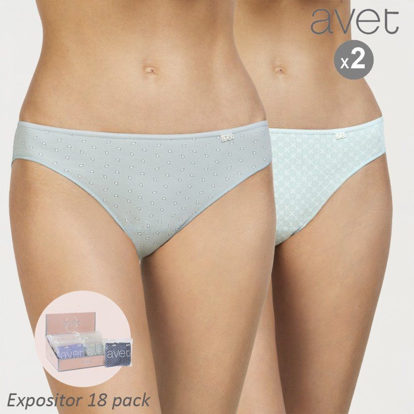 354 avet braga bikini algodon mujer estampada pack 2 03