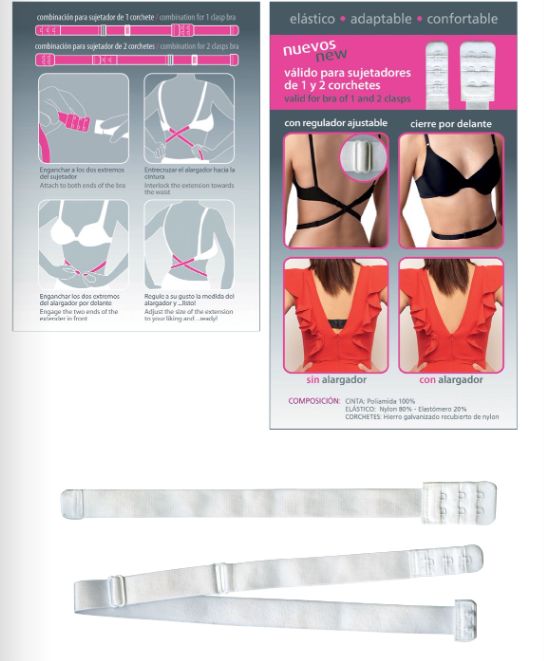 13001 alargador espalda multiposiciones