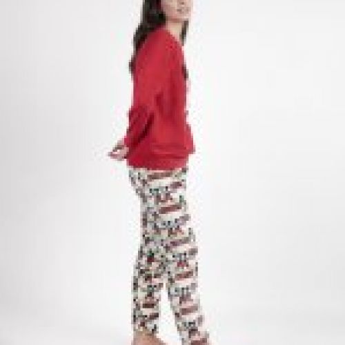 63669 PIJAMA MUJER CALENTITO COREL MICKEY DISNEY ADMAS