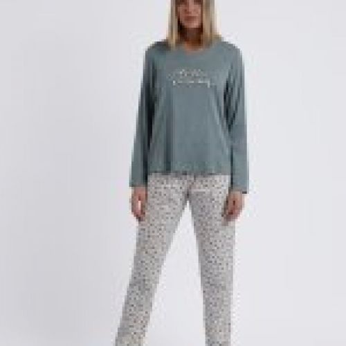 60097 pijama señora interlock admas