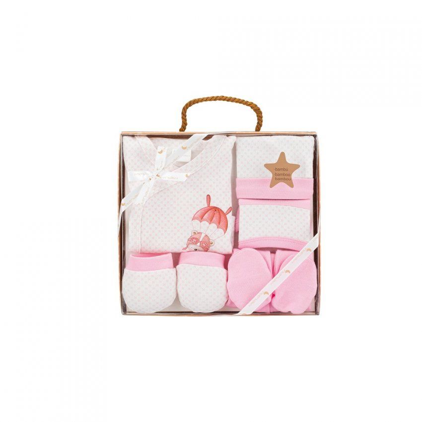 SET 21 CONJUNTO INFANTIL 5 PIEZAS PARACAIDISTA INTERBABY