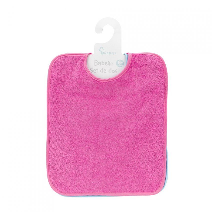 316 BABERO RIZO LISO CORDON PACK 2 INTERBABY