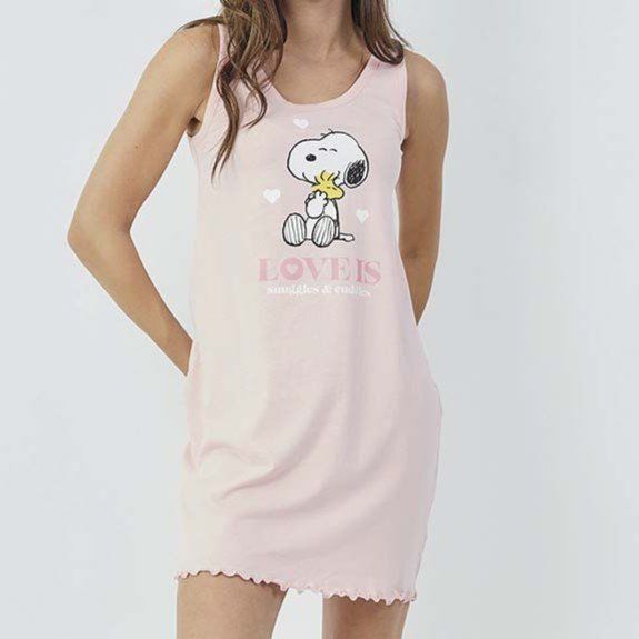 JG GH 2005 CAMISON SEÑORA TIRANTES SNOOPY JAVIER GOLMAR