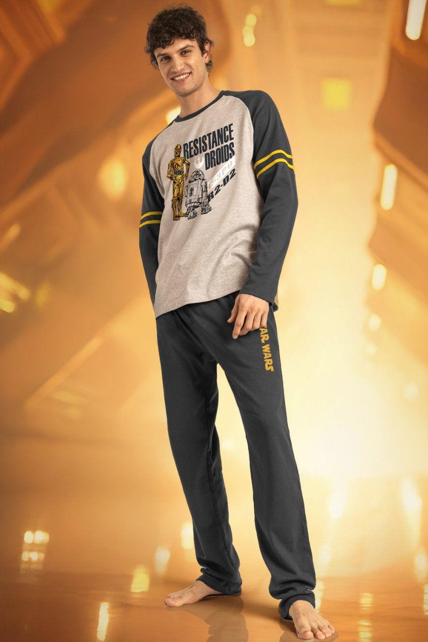 63497 pijama caballero stars admas