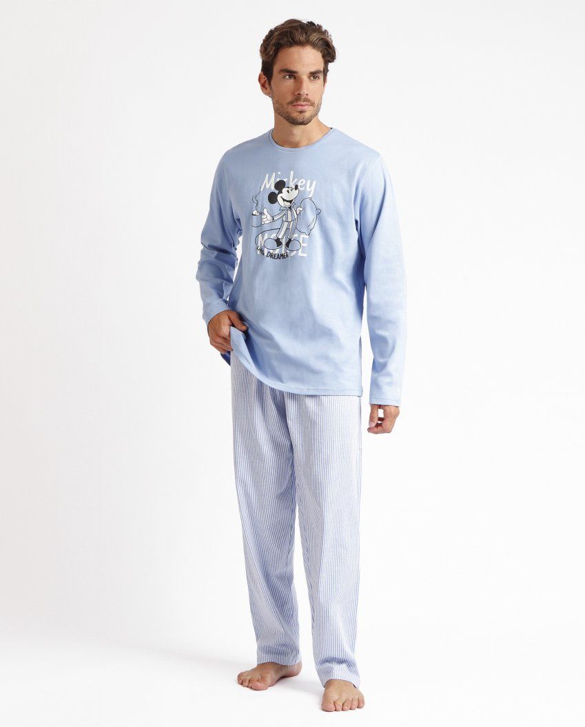 60699 PIJAMA CABALLERO MICKEY DISNEY ADMAS