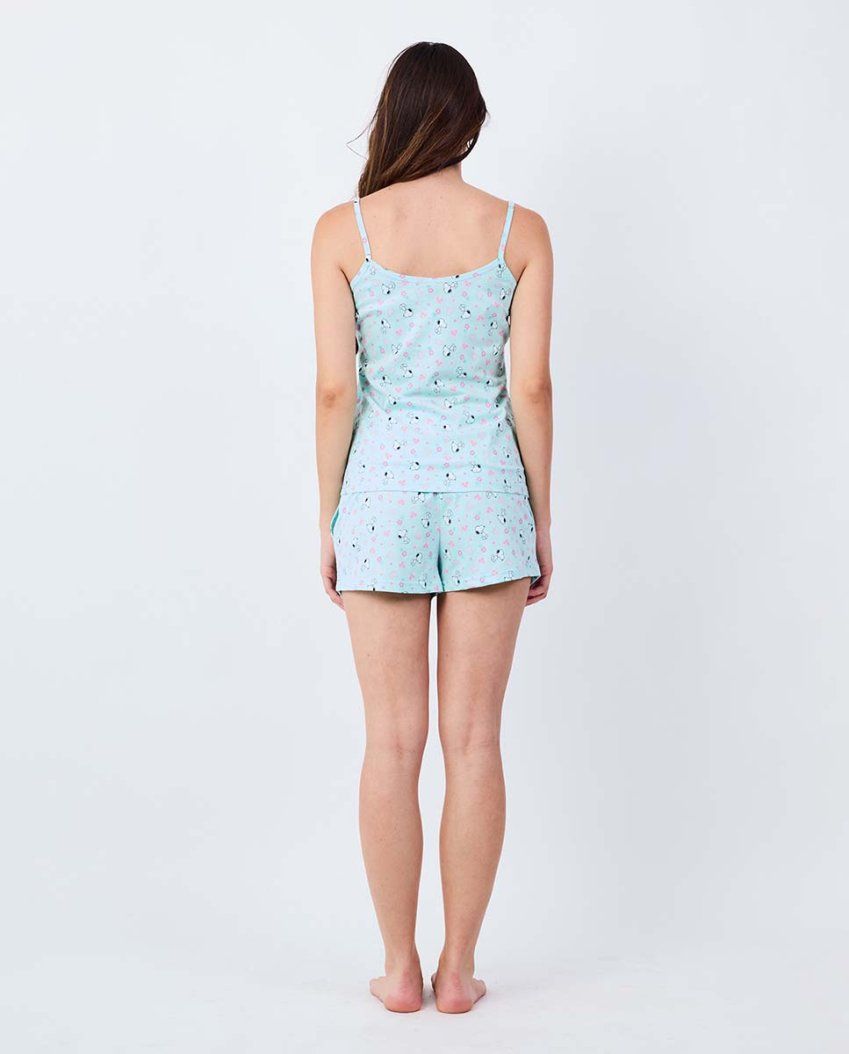 JG GH 2002 PIJAMA SNOOPY MUJER TIRANTES