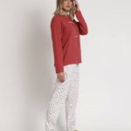 62602 PIJAMA SEÑORA ALGODON ALGODON ADMAS
