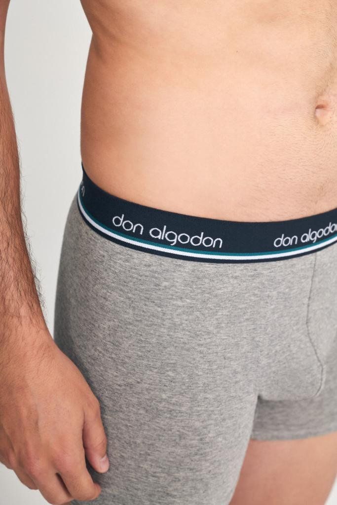 PB07 BOXER CABALLERO DON ALGODON PACK 2 (Precio Ud:2,81€)