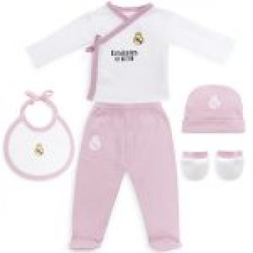 set del real madrid caja de regalo para niña conjuntos al pòr mayor