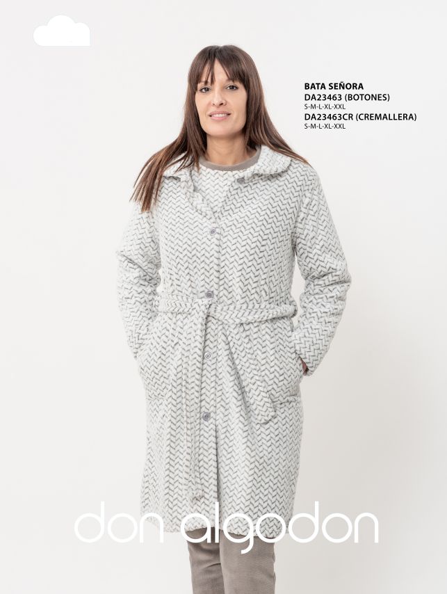 DA23463 BATA NACARINA DON ALGODON