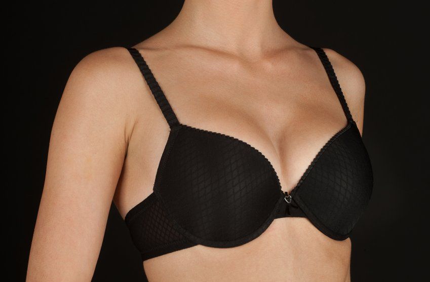 SUJETADOR SONIA NEGRO