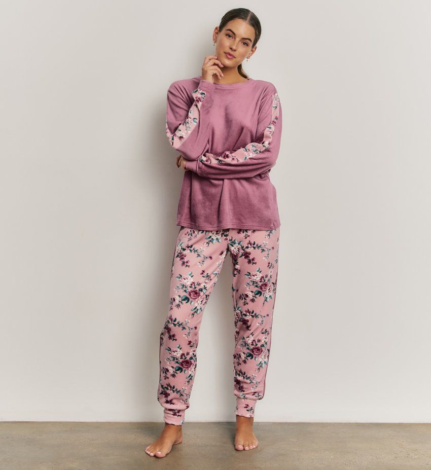 N 22122 PIJAMA MUJER SPANDEX PROMISE