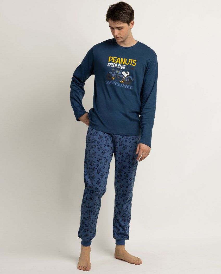 64015 pijama hombre snoopy al por mayor