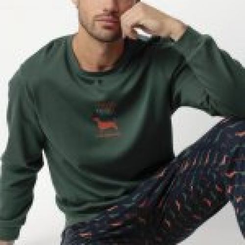 63751 PIJAMA HOMBRE MY DOG INTERLOCK  ADMAS DIVER