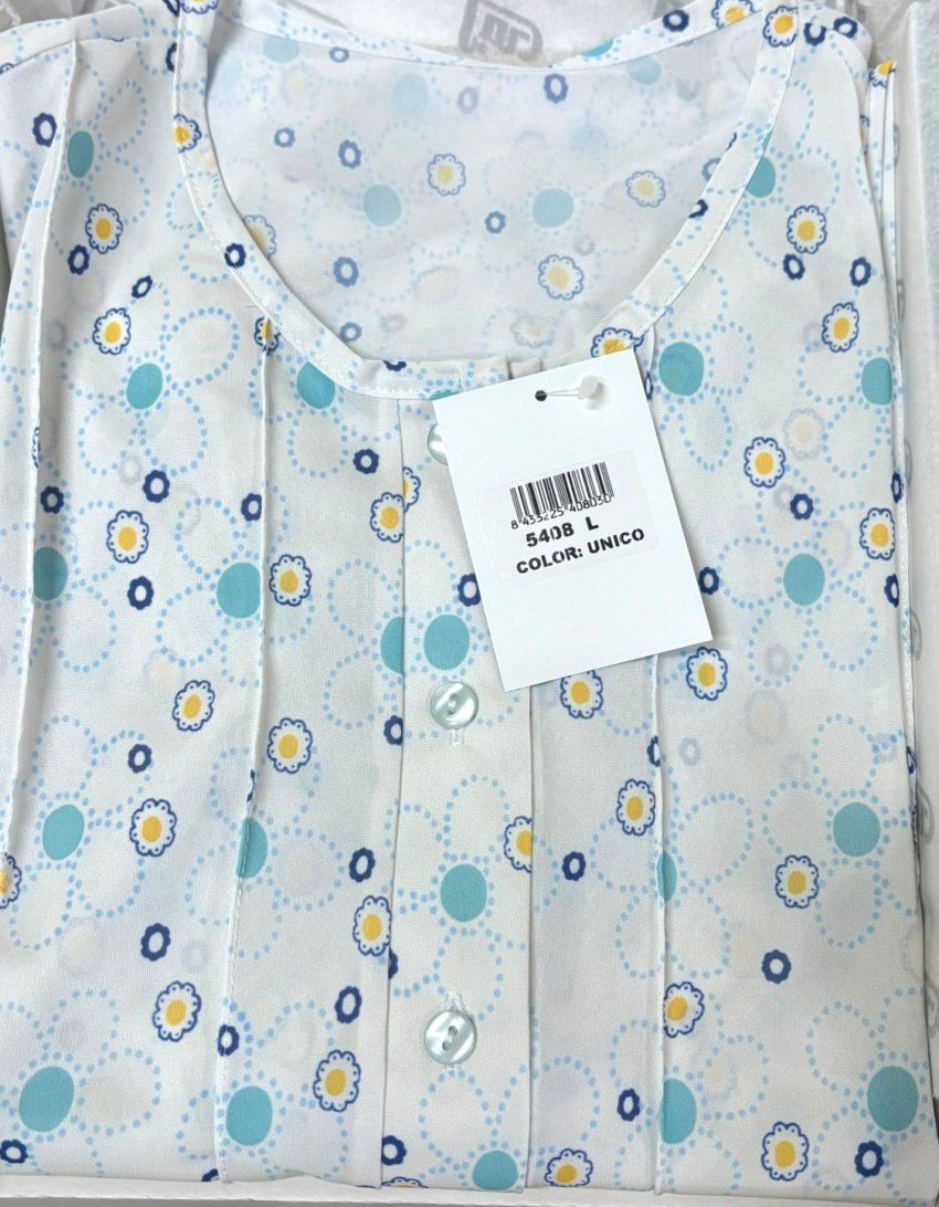 5408 CAMISON MUJER MANGA CORTA LIN