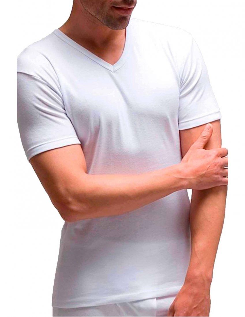 750 camiseta manga corta hombre algodon rapife