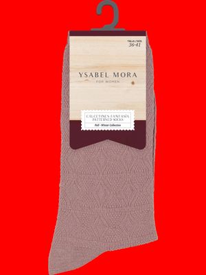 22757 CALCETIN HOMBRE FANTASIA YSABEL MORA PRECIO UNIT.: 1,19€