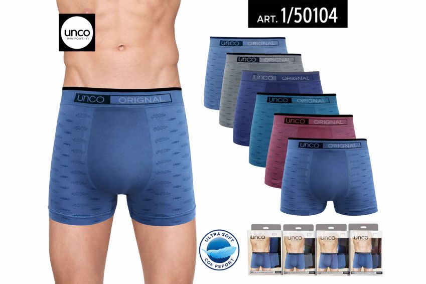 boxer unco hombre 50104 sin costuras